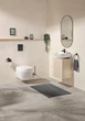 Инсталляция Grohe Rapid SL Solido 38971000 + панель смыва Skate Cosmopolitan 38732000 хром + унитаз подвесной Euro Ceramic 102509SH00 Rimless Tornado с сиденьем Soft Close дюропласт (SET509SH971) - изображение 14