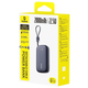 Зовнішній акумулятор Baseus EnerFill FC21 Qpow 3 Ultra Digital Display Power Bank 20000mAh 22.5W Black (E0027M00) - зображення 2