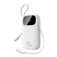Power Bank Baseus EnerFill FC31 Qpow 3 20000mAh 45W (E0028D01) White UA - изображение 1