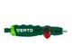 Ороситель ручной Verto, 1/2"-3/4" штанга 77-113 см 10 функций (15G682) - изображение 3