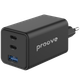 Сетевое зарядное устройство Proove Pocket GaN 65W (2Type-C+USB) black (WCPG65121201) - изображение 1