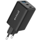 Сетевое зарядное устройство Proove Pocket GaN 65W (2Type-C+USB) black (WCPG65121201) - изображение 4