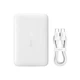 Ультраміні магнітний повербанк MagSafe Baseus EnerFill FM11 Magnetic Power Bank 10000mAh 22.5W Type-C/Qi білий (P1008210E213-00) - зображення 3