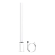 Лампа Baseus Smart Eye Series Charging Folding Reading Desk Lamp (Smart Light) white (DGZG-02) - зображення 6