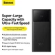 Внешний аккумулятор Baseus Star-Lord Digital Display 30000mAh 22.5W Black (PPXJ080101) - изображение 1