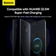 Внешний аккумулятор Baseus Star-Lord Digital Display 30000mAh 22.5W Black (PPXJ080101) - изображение 7