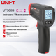 Інфрачервоний термометр UNI-T UT306S, високоточний ручний безконтактний промисловий температурний пістолет, електронний вимірювач температури - зображення 1