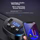FM-трансмиттер Zhunhang Bluetooth MP3 с двумя USB-портами для зарядки 3.1А - изображение 5
