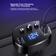 FM-трансмиттер Zhunhang Bluetooth MP3 с двумя USB-портами для зарядки 3.1А - изображение 10