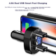 FM-трансмиттер Zhunhang Bluetooth MP3 с двумя USB-портами для зарядки 3.1А - изображение 12