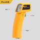 Инфракрасный термометр FLUKE F59, электронный термометр, диапазон температур от -18°C до 275°C. - изображение 6