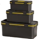 Ящик для инструментов Deli Home пластиковый 14" органайзер DL432814 - изображение 3