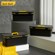 Ящик для инструментов Deli Home пластиковый 14" органайзер DL432814 - изображение 6