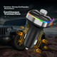 Автомобильный Bluetooth-ресивер Newmine, USB-флеш-накопитель для воспроизведения музыки, автомобильный MP3-плеер, автомобильное зарядное устройство, прикуриватель, двухпортовый PD-плеер - изображение 6