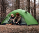 Туристичний Намет BISINNA двомісний водонепроникний 3000 мм алюмінієві дуги - зображення 7