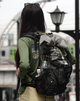 Туристичний рюкзак BISINNA 35 л (25+10) 580 грам трекінговий ультралегкий - зображення 6