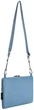 Сумка через плече Tatonka Cross Body Bag S для документів легка компактна elemental blue - зображення 3