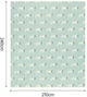Коврик Naturehike CNK2350WS010 для пикника водоотталкивающий Oxford хлопок 210х240 см - изображение 2