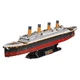 Конструктор лайнер корабль Титаник Titanic 3D Cubic Fun лайнер 113 деталей Разноцветный (28731) - изображение 3