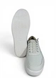 Кроссовки Hey Dude Hudson M Leather White (41239-100), Белый Размер 45 (M12) 30.5 см - изображение 5
