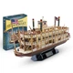 Пазл конструктор 3D Cubic Fun Mississippi Steamboat Пароход Миссисипи 142 дет Разноцветный (28760) - зображення 1