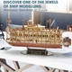 Пазл конструктор 3D Cubic Fun Mississippi Steamboat Пароход Миссисипи 142 дет Разноцветный (28760) - зображення 6