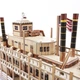 Пазл конструктор 3D Cubic Fun Mississippi Steamboat Пароход Миссисипи 142 дет Разноцветный (28760) - зображення 10