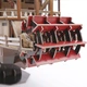 Пазл конструктор 3D Cubic Fun Mississippi Steamboat Пароход Миссисипи 142 дет Разноцветный (28760) - зображення 11