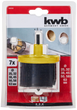 Zestaw otwornic Einhell 25-63 mm 7 szt. 49599100 (4009315991009) - obraz 1