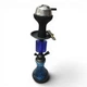 Кальян Hookah Dafna Blue 0151-1 Plus высотой 41 см на 1 персону - изображение 5