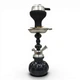 Кальян Hookah Arzu A010-1 Plus Black высотой 31 см на 1 персону - изображение 4