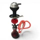 Кальян Hookah Dafna Red 0151-1 Plus высотой 41 см на 1 персону - изображение 3