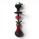 Кальян Hookah Dafna Red 0151-1 Plus высотой 41 см на 1 персону - изображение 4