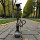 Кальян Hookah Murdi 142 Black Plus высотой 55 см на 1 персону - изображение 1