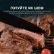 Мультипечь (аэрогриль-фритюрница) CECOTEC Cecofry&Grill Duoheat 10000 - изображение 8