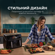 Мультипечь (аэрогриль-фритюрница) CECOTEC Cecofry&Grill Duoheat 10000 - изображение 10