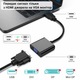 Перехідник HDMI to VGA гнучкий 77205 - изображение 8