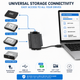 Адаптер USB 2.0 to SATA / IDE для HDD приводів 77338 - изображение 5