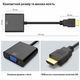 Перехідник HDMI to VGA гнучкий 77205 - изображение 10