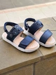 Детские босоножки для девочки Geox J Sandal Deaphne G.темно-синие 31 размер арт.J15DUI-OBCEW - изображение 3