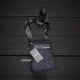 Чоловіча сумка Hugo Boss чорна BL2531 - зображення 2