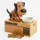 Інтерактивна скарбничка-собака My Dog Piggy Bank SN27, "голодний песик", що з'їдає монети, дитяча іграшка - изображение 1