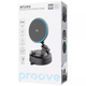 Автомобільний тримач з Бездротовим ЗП Proove JetLock Qi2.2 25W black Чорний WHJL25010001 (Чорний) - зображення 6