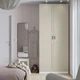 Шафа 100x60x236 см PAX/FLISBERGET IKEA 794.803.08 - зображення 2