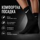 Шкарпетки Nike 30 пар розмір 41-44 високі спортивні чорні з білим логотипом довгі шкарпетки для тренувань, прогулянок, бігу, школи - зображення 4