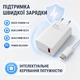 Зарядний пристрій Xiaomi MDY-12-EH 67W з кабелем Type-C 6A 1 м білий для швидкого заряджання - зображення 4