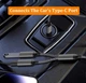 Переходник USB-C на 2 USB-A для зарядки и передачи данных - изображение 3