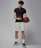 Футболка Jordan Sport Men's Dri-FIT Short-Sleeve Base Layer Top спортивна чоловіча чорна розмір L (HV4099-010) - зображення 4