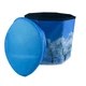 Пуф-короб, банкетка "Природа" 30*30 см, (D2-00539.blue) - зображення 2