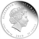 Колекційна срібна монета "Lunar II - Рік Свині" PROOF 15,55 г 2019 рік - изображение 2